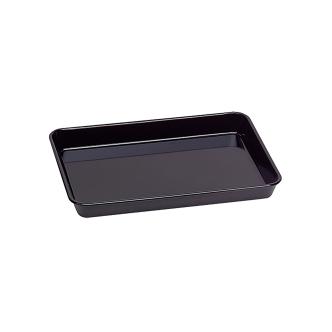Plateau à viande - H 4 x 19 x 15 CM - 0,2 KG - Mélamine - Noir - WACA - 937650 937650 €7.10 Poêles à viande