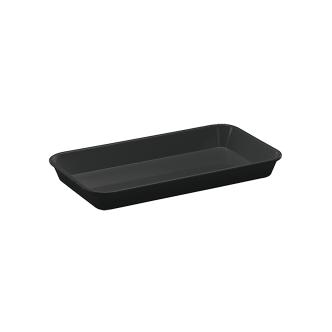 Plateau à viande - H 3,5 x 29 x 16 CM - 0,2 KG - Mélamine - Noir - WACA - 937651 937651 €9.70 Poêles à viande