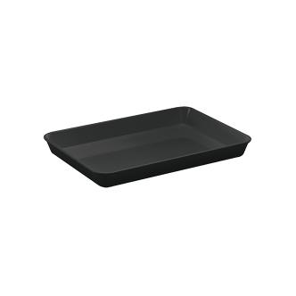 Plateau à viande - H 4 x 35 x 25 CM - 0,2 KG - Mélamine - Noir - WACA - 937652 937652 €19.40 Poêles à viande