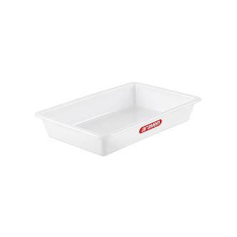 Poubelle à résidus - H 8 x 43,5 x 28,5 CM - 0,459 KG - Polyéthylène - Blanc - 5 Litres - Araven - 962005 962005 €7.75 Bacs d'égouttage - plastique