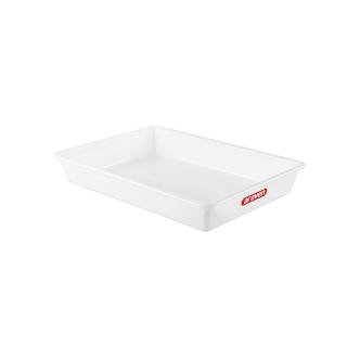 Poubelle à résidus - H 8 x 54 x 38,5 CM - 0,831 KG - Polyéthylène - Blanc - 10 Litres - Araven - 962010 962010 €12.95 Bacs d'égouttage - plastique