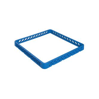 Jante empilable Cr-00 - H 4,5 x 50 x 50 CM - 0,455 KG - Polypropylène - Jante empilable - CaterRacks - CR-0 CR-0 €7.50 Rebords supérieurs pour paniers de lave-vaisselle