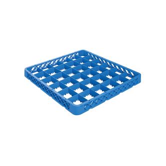 Bord d'empilage Cr-36 - H 4,5 x 50 x 50 CM - 0,895 KG - Polypropylène - Bord d'empilage - CaterRacks - CR-36 CR-36 €7.50 Rebords supérieurs pour paniers de lave-vaisselle