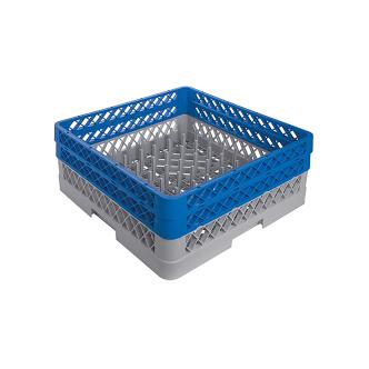 Panier à assiettes - H 18 x 50 x 50 CM - 0,01 KG - Polypropylène - Panier à assiettes - CaterRacks - CR0302 CR0302 €27.00 Paniers à vaisselle pour assiettes
