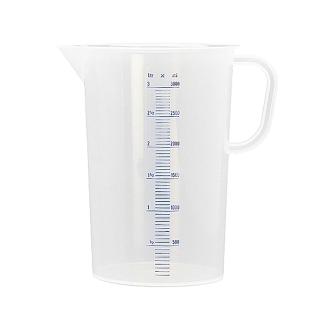 Gobelet doseur - H 23,5 CM - 0,3 KG - Ø17 CM - Polypropylène - Transparent - 3 Litres - 027004 E027004 €9.25 Mesurer les tasses