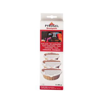 Pâte combustible - 0,24 KG - Ethanol - 0,095 Litre - Pyrogel - 046008 E046008 €3.30 Casseroles
