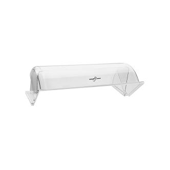 Couvercle - GN 1/1 - H 19 x 53 x 32,5 CM - Polycarbonate - Transparent - -30°C / +100°C - Couvercle Rolltop - 125099 E125099 €61.50 Corbeilles à pain