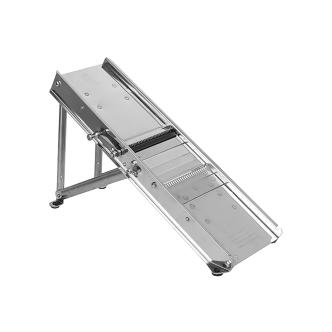 Coupe-légumes / - H 4,5 x 41 x 13,5 CM - 1,44 KG - Inox - Bron-Coucke - 202001 E202001 €154.00 Trancheurs de légumes