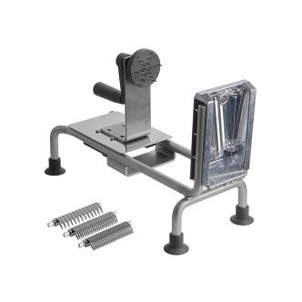 Coupe-légumes - H 25 x 37 x 14 CM - 3,1 KG - Inox - Bron-Coucke - 202020 E202020 €248.33 Trancheurs de légumes
