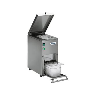 Broyeur à glace - H 49 x 24 x 43 CM - 20,9 KG - 220 - 240 V - 200 W - Inox - TecnoInox - 502500 E502500 €1,595.17 Broyeuses de glace