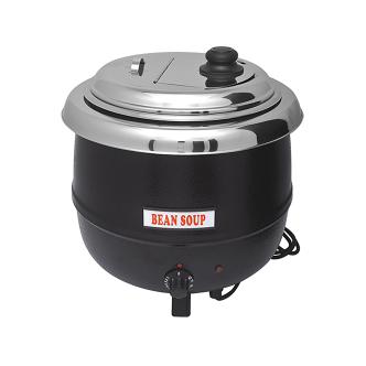 Marmite à soupe - H 40,1 CM - 5,8 KG - Ø41,4 CM - 220 - 240 V - 600 W - Métal - 13 Litres - Couvercle à charnière - Bistro - 537115 E537115 €113.00 Marmites à soupe
