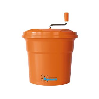 Essoreuse à salade - H 50 CM - 3 705 KG - Ø43 CM - Polypropylène - Orange - 20 Litres - Dynamique - 551010 E551010 €139.00 Centrifuges de laitue
