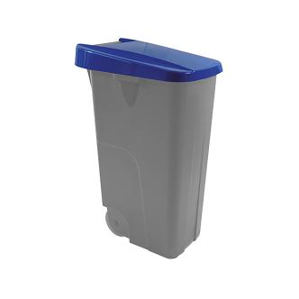 Poubelle - H 88 x 42 x 57 CM - 4,1 KG - Polypropylène - Bleu - 110 Litres - Denox - 600090 E600090 €36.00 Poubelles