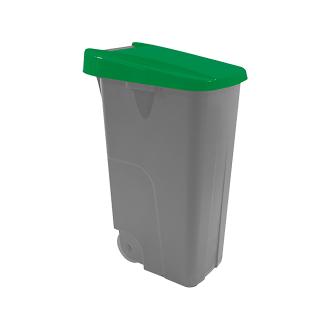 Poubelle - H 88 x 42 x 57 CM - 4,1 KG - Polypropylène - Vert - 110 Litres - Denox - 600091 E600091 €36.00 Poubelles