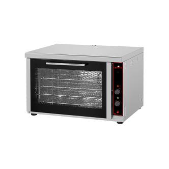 Four à convection - H 58,5 x 88,5 x 67 CM - 53 KG - 220 - 240 - Sans - Prise V - 3400 W - Inox - +100°C / +300°C - Caterchef - 680016 E680016 €1,679.34 Fours BakerTop