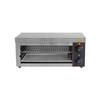 Salamandre - H 28 x 61 x 31 CM - 16,5 KG - 220 - 240 V - 2000 W - Inox - +50°C / +300°C - Caterchef - 688003 E688003 €214.66 Salamandre