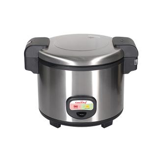 Cuiseur à riz - H 35 CM - 9,5 KG - Ø38,3 CM - 220 - 240 V - 1950 W - Inox - 5,4 Litre - Caterchef - 688085 E688085 €155.74 Cuiseurs à riz
