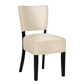Chaise de restauration - Lisa - Crème - G-Line HW-019053 €64.95 Chaises en cuir