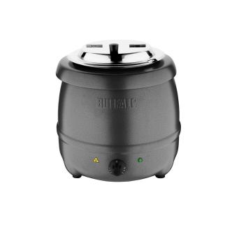 Marmite à soupe - 10 Litres - Gris - Ø 33 x H 37,5 CM - 230 V - Buffalo - G107 G107 €69.99 Marmites à soupe