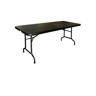 Table pliante - Crème - H 73,5 x 182,9 x 76,2 CM - Polyéthylène/Acier - Bolero - CB518 CB518 €124.95 Tables pliantes