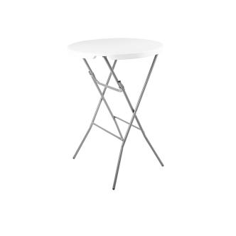 Debout - Pliable - Bleu/Or - Ø 80 x H 110 x 80 x 80 CM - Polypropylène/Acier - Bolero - DL046 DL046 €74.95 Tables pliantes