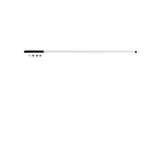 Poignée avec bandes code couleur - Rouge - 137 CM - Jantex - DN819 DN819 €6.99 Tire-bouchon/serpillière