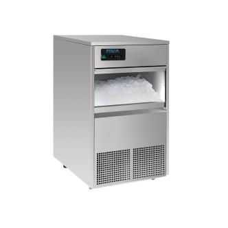 Machine à glaçons - 50kg/24h - H 83,1 x 49,8 x 60,4 CM - 230 V - Inox - Polar - GL192 GL192 €699.00 Machines à glace creuse