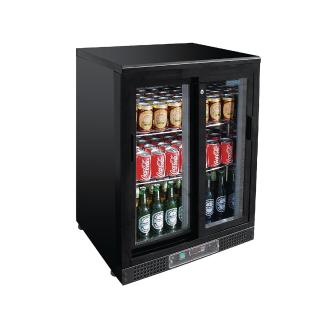 Réfrigérateur porte vitrée - 140 Litres - H 92,5 x 60 x 53,5 CM - 105,4 W - 230 V - Polar - CD089 CD089 €745.00 Vitrine à boisson