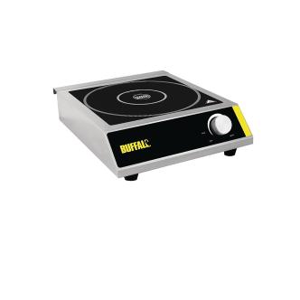 Table de cuisson à induction - H 10 x 33 x 43 CM - 3 kW - 230 V - Buffalo - CE208 CE208 €169.99 Inductie kookplaat
