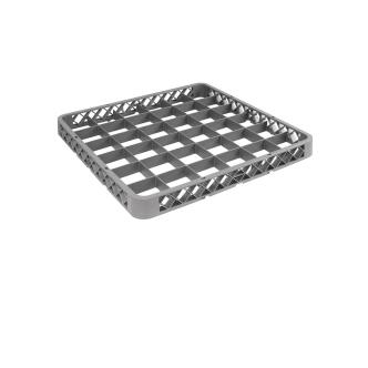 Panier lave-vaisselle rebord rapporté - 36 compartiments - H 4,5 x 50 x 50 CM - Vogue - F618 F618 €14.99 Rebords supérieurs pour paniers de lave-vaisselle