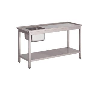Lave-vaisselle traversant - H 85 x 120 x 59 CM - Inox - Gastro M - GL897 GL897 €1,439.95 Overige