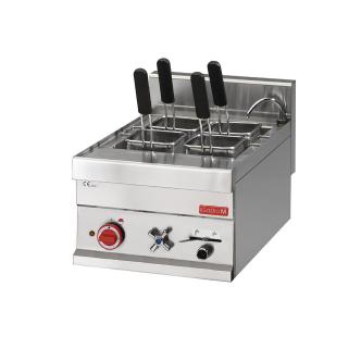 Cuiseur à pâtes - Ligne 650 - Electrique - 20 Litres - H 28 x 40 x 65 CM - 400 V - Inox - Gastro M - GN065 GN065 €954.00 Cuiseur de pâtes