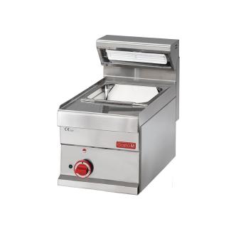 Chauffe-frites - Ligne 650 - Electrique - H 28 x 40 x 65 CM - 230 V - Inox - Gastro M - GN064 GN064 €704.00 Restez au chaud