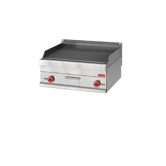 Plancha - Ligne 650 - Electrique - H 28 x 70 x 65 CM - 9 kW - 400 V - Inox - Gastro M - GL918 GL918 €1,319.00 Planche à frire électrique