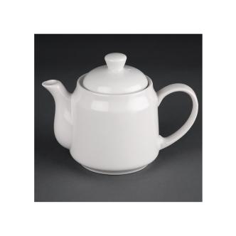 Cafetière/théière - 43 CL - 4 pièces - H 5,7 x 10,7 CM - Porcelaine - Olympia - CC204 CC204 €21.99 Pots à café