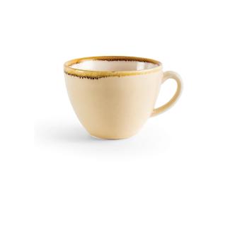 Tasse à cappuccino - 22,8 CL - 6 pièces - Sable - Ø 9,3 x H 6,8 CM - Porcelaine - Olympia - GP330 GP330 €34.95 Tasses et mugs