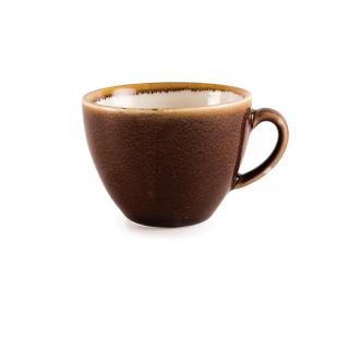 Tasse à cappuccino - 22,8 CL - 6 pièces - Marron - Ø 9,3 x H 6,8 CM - Porcelaine - Olympia - GP362 GP362 €22.99 Tasses et mugs