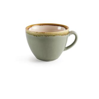 Tasse à expresso - 22,8 CL - 6 pièces - Vert - Ø 9,3 x H 6,8 CM - Porcelaine - Olympia - GP478 GP478 €26.49 Tasses et mugs