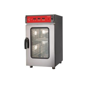 Four mixte - 10 x GN 1/1 - Système de nettoyage - H 101 x 51,7 x 82 CM - Inox - Gastro M - DS471 DS471 €6,714.00 Four mixte