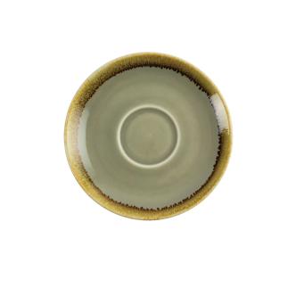 Tasse à cappuchino soucoupe - 6 pièces - Vert - Ø 14,2 CM - Porcelaine - Olympia - GP479 GP479 €16.69 Tasses et mugs