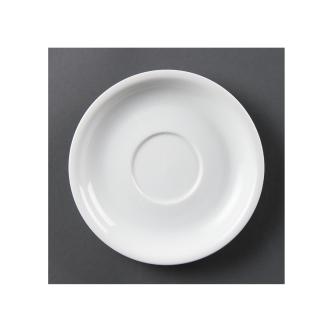 Tasse à cappuchino soucoupe - 12 pièces - 16 CM - Porcelaine - Olympia - CB463 CB463 €22.49 Tasses et mugs