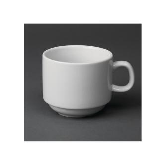 Tasse à thé - 20 CL - 12 pièces - H 6,9 x 10,65 x 8,15 CM - Porcelaine - Olympia - CB467 CB467 €35.99 Tasses et mugs
