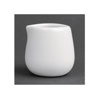 Pots à lait - 4.3 CL - 12 pièces - H 5 x 5 x 5 CM - Porcelaine - Olympia - C203 C203 €13.39 Doseerders