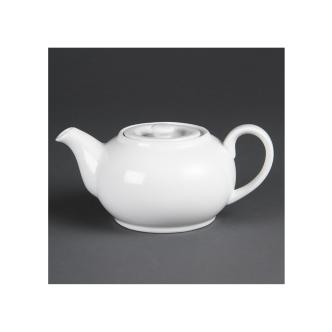 Théière - 42,6 CL - 4 pièces - H 7,5 x 16,9 x 11,4 CM - Porcelaine - Olympia - CB473 CB473 €23.99 Théière