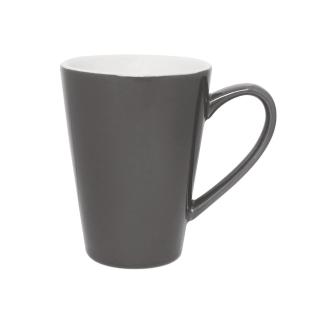 Tasse à latte - 34 CL - 12 pièces - Gris - H 11,5 x 12,5 CM - Grès - Olympia - GL488 GL488 €57.49 Gobelets et tasses