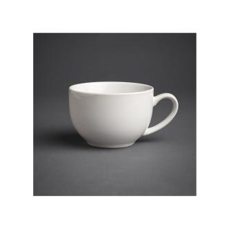 Tasse à cappuccino - 34 CL - 12 pièces - Blanc - H 6 x 13,5 CM - Grès - Olympia - GK077 GK077 €57.99 Tasses et mugs