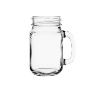 Verre à boire Mason jar - 45 CL - 12 pièces - Ø 7,9 x H 13,2 CM - Verre - Olympia - CE678 CE678 €13.49 Gobelets et tasses