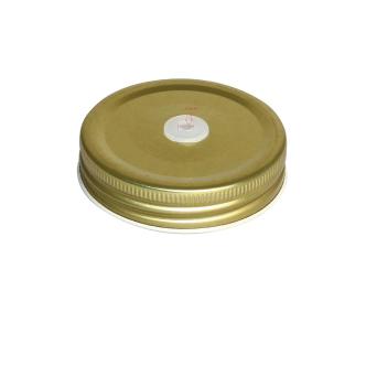 Pot Mason bouchon à vis - 12 pièces - Ø 7,2 x H 1,7 CM - Verre - Olympia - CE679 CE679 €19.95 Overige