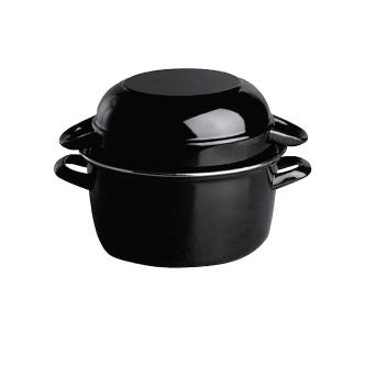 Poêle à moules - Ø 14 x H 13 CM - Émail - Olympia - CF269 CF269 €6.39 Casserole de moules