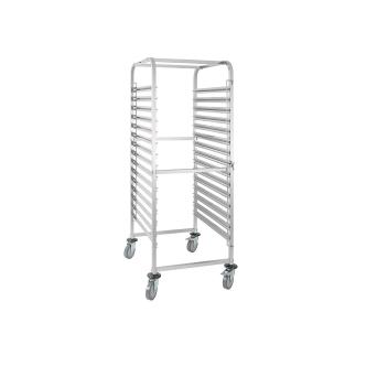 Regaalwagen - H 172 x 77 x 58,5 CM - Acier inoxydable - Vogue - GG499 GG499 €279.00 Chariots